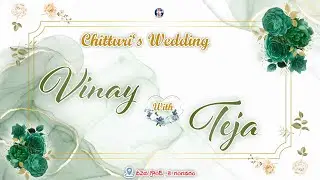 #LIVE-Wedding Of Vinay With Teja -26/11/2025-Little Flock Ministries-Deevena Ground