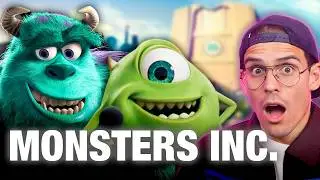 🟢 MONSTERS, INC. Movie RECAP: Everything You Need to Know (Complete Summary) 👻🥶