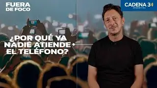 La importancia de atender el tel&eacute;fono: una reflexi&oacute;n generacional | Fuera de Foco | Cadena 3