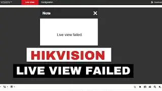 Hikvision Live View не работает в браузере? Как это исправить