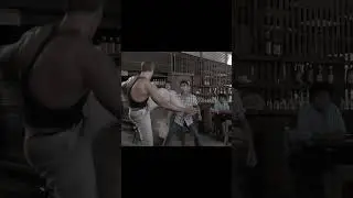 They Picked the WRONG Guy&hellip; 🥊 | Kickboxer Bar Fight #kickboxer #vandamme #martialarts  #actionmovies