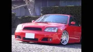 SUBARU LEGACY B4 TUNING