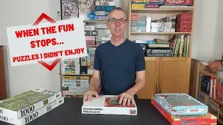 When the fun stops... four jigsaw puzzles I NEVER want to do again!