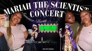 Видеоблог с концерта: Mariah the Scientist вживую в ЮАР!!🪩🐆💋 (Я встретила свою любимую артистку!!!)