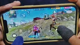 IPhone 13 🗿 Handcam 3 Finger HUD 💯