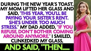 A New Year&rsquo;s Toast That Turned Into My Breaking Point