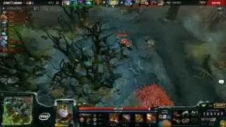 Secret  vs SFZ, SLTV XII EU Stage 2, game 2