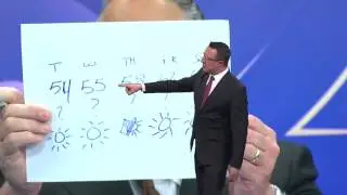 The weather computer malfunctions? Just go with it!
