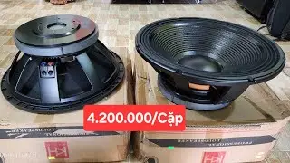 Bass Sub 50 Từ 280 Coil 125 Gi&aacute; Cực Tốt 4tr200k/Cặp AE Nhanh Tay Số Lượng C&oacute; &Iacute;t, 0982407170 Dalo 