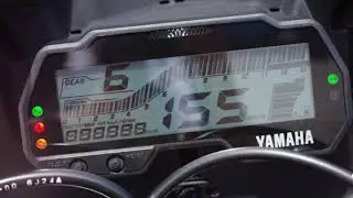 2018 R15.V3 top speed 144kmph.