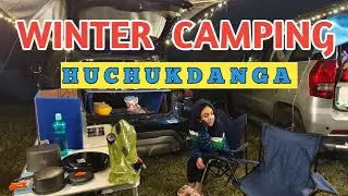 Winter Camping Near Kolkata || HUCHUKDANGA || New experience in a new place #carcamping #campping