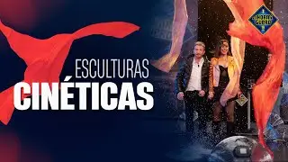 Marron hace que las telas cobren vida - Chenoa - El Hormiguero
