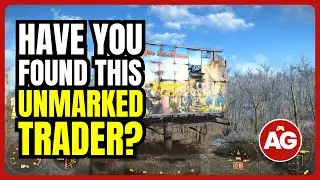 Fallout 4: When You Always Walked Past This Unmarked Trader