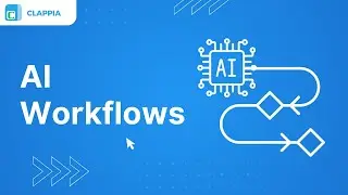 Leverage AI for Smarter Workflows ⢸ Clappia App Development ⢸ No-Code Low-Code Platform