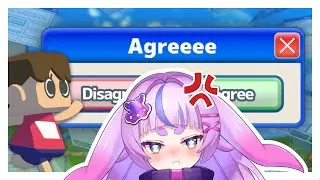 【 Agreeee 】RAGE BAITED VTUBER GETS BAITED HARD !!