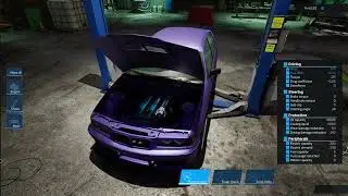 Underground Garage - Mechanic Mode