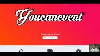 One minute tour on Youcanevent.com