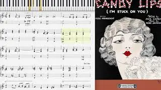 Candy Lips by Mike Jackson (1926, Jazz piano)
