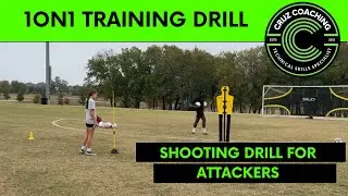 Soccer Drill for AttacKing Players: Improve Your Finishing Around The Box