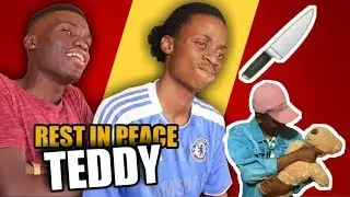RIP OziFTeddy! Frost- Ted talk( OziFTeddy diss track)|| REACTION