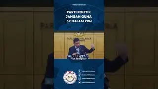 RACE, RELIGION DAN ROYALTY. 3R INI JANGAN DIGUNA PAKAI OLEH PARTI POLITIK DALAM MERAIH UNDI.