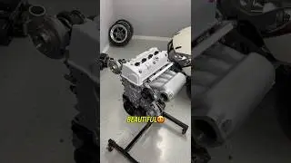 Ze złomowiska do salonu wystawowego, budowa K24Z jest już dostępna! #KSwap #K20 #K24 #Honda #Civi...