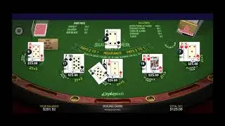 $462 Win on Surrender Blackjack Only @Kirgo