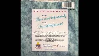 Kate Robbins Say Anything You Want