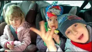Tata i trójka dzieci - czyli codzienne życie (VLOG #1)