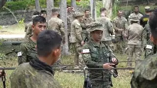 Philippine & US Soldiers! Rope Training in the Philippine Jungle | Balikatan 2025
