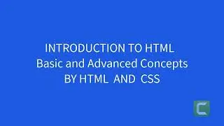 Introduction To HTML /What is Html