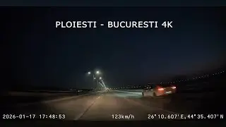 Ploiesti - Bucuresti via Autostrada A3