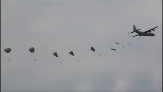 Jump Master Training At Sicily Drop Zone At Ft. Bragg North Carolina, May 17 2024.