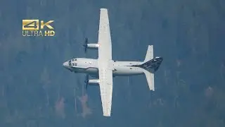 Alenia C-27J Spartan Italian Air Force CSX62219 flying Display at Airpower 2024 AirShow Zeltweg LOXZ