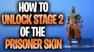 How to unlock first style for NEW prisoner skin