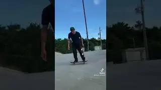 Nollie impossible #skateboarding