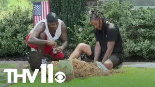 Arkansas heat forces outdoor workers to adjust schedule