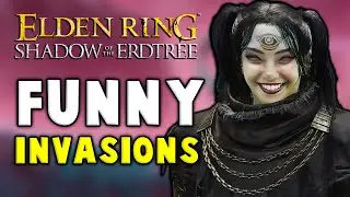 Elden Ring - 5 Funny invasions after the DLC