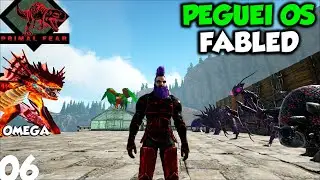 DOMANDO OS FABLED | PEGUEI UM OMEGA WYVERN | ARK PRIMAL FEAR