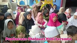 Peringatan Isra mi'raj TK Azazani