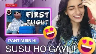 MAKE JOKE OF ||MJO|| - FIRST FLIGHT || By Saurabh Shukla Reaction