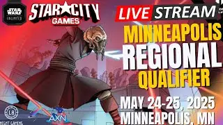 SW:U Regional Qualifier - Live Commentated Coverage - Minneapolis, MN - Day 2