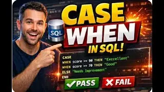 SQL CASE WHEN Explained for Beginners | Conditional Logic Made Easy