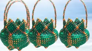 💯free online class-9/plastic wire pooja koodai  tamil  tutorial