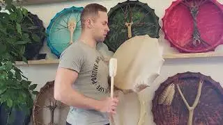 small moon drum бубен Луна