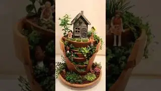 Mini Garden Ideas 💡 #home #lifeisbutadream #interiordesign