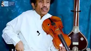 Bowing the Violin | Dr L Subramnaiam and Ambi Subramaniam