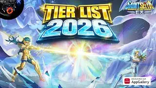 TIER LIST 2026 &ndash; QUI DOMINE VRAIMENT LA META ? Saint Seiya EX