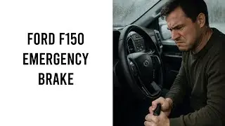 Ford F150 Emergency Brake Stuck
