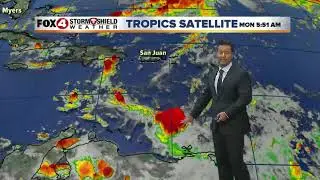 Monday Tropical Update